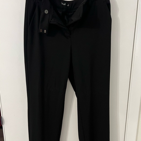 Simply Vera Vera Wang Pants - Simply Vera VeraWang Classic Black Trousers